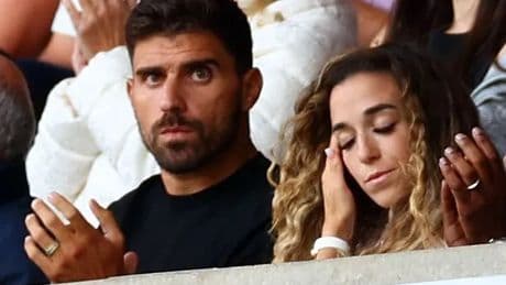 Diogo Jota's wife and parents wipe away tears as Wolves pay poignant tribute to tragic star