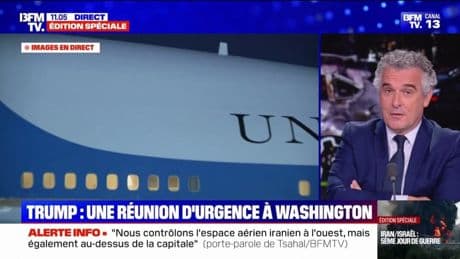 Conflit Israël-Iran: en quoi consiste la réunion d'urgence convoquée par Donald Trump à Washington?