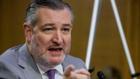 Ted Cruz was overseas again when disaster hit Texas - but his team claims he ‘promptly’ booked a flight home this time