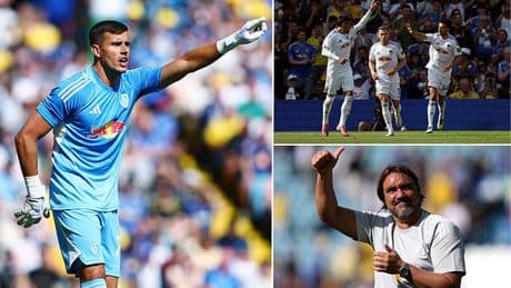 Flexibility is fundamental for Daniel Farke but he needs a new striker urgently: FIVE THINGS WE LEARNED as Leeds hold Villarreal to a 1-1 draw