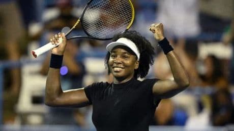 Tennis: Venus Williams wird zur ältesten Gewinnerin eines Tour-Matches seit Martina Navratilova