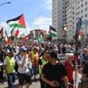 Nahost-Konflikt: Festnahmen und Verletzte bei propalästinensischer Demo