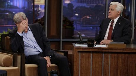 Jay Leno gebruikt 3D-printer om wc-bril te maken voor Harrison Ford (83)