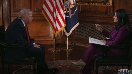 «Je serai président durant deux mandats et huit ans» : Donald Trump écarte l’idée de se représenter à la Maison-Blanche