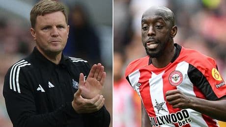 Newcastle to make improved offer for Yoane Wissa after Brentford forward misses latest pre-season match