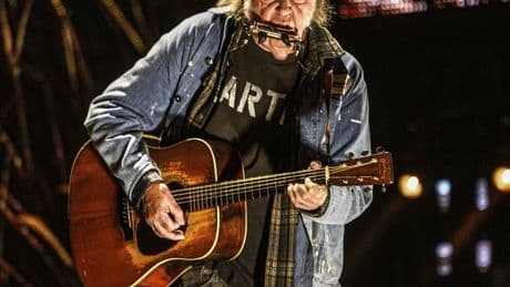 Neues Album: Neil Young beschwört die ganz große Hippie-Romantik