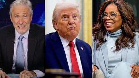 Jon Stewart jokes Trump is the ‘reverse Oprah’ after $400m Boeing jet gift