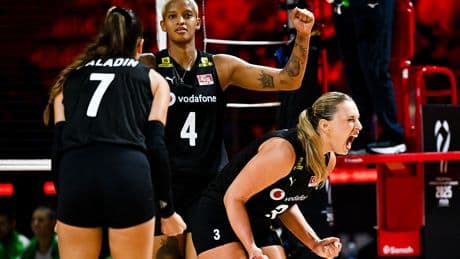 Filenin Sultanları, Bulgaristan'ı 3-0 mağlup etti