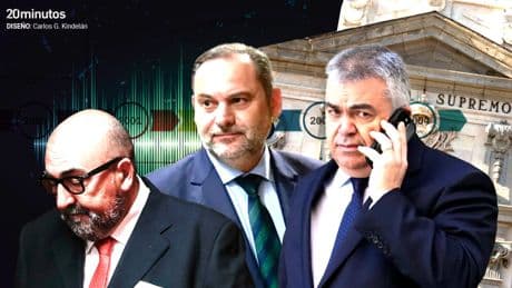 Los motivos por los que el juez envía a Santos Cerdán a prisión y no a Ábalos y Koldo