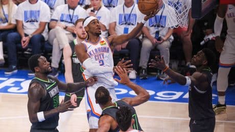 Oklahoma City Thunder aplasta a Minnesota en el arranque de la final del Oeste