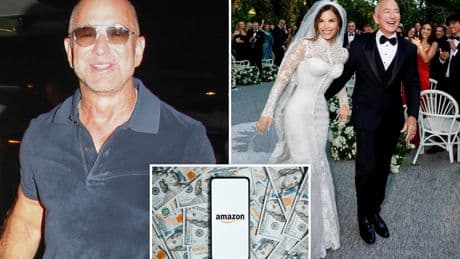 Jeff Bezos has sold $5.7 billion worth of Amazon stock since star-studded Venice wedding