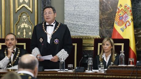 Magistrados del Supremo se plantean rebelarse contra el fiscal general en la apertura del año judicial