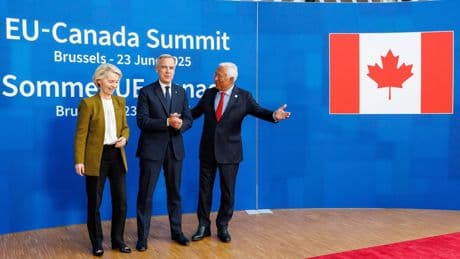 L’Europe et le Canada font bloc face à Donald Trump