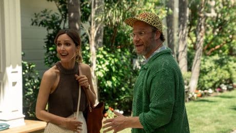 Seth Rogen and Rose Byrne make great pals in 'Platonic'