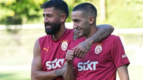 Galatasaray'ın eski orta saha oyuncusu serbest kaldı