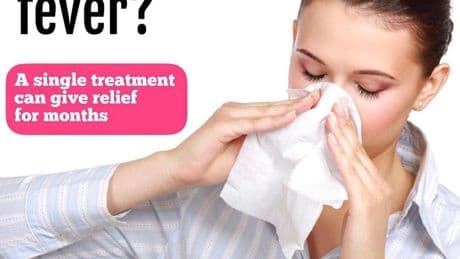 Hay Fever Treatment