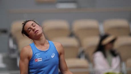 Loïs Boisson s’incline dès le premier tour du tournoi de Cleveland, à une semaine de l’US Open