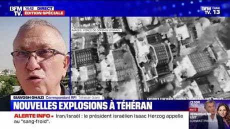 Conflit entre Israël et l'Iran: de nouvelles explosions ont été entendues dans le centre de Téhéran