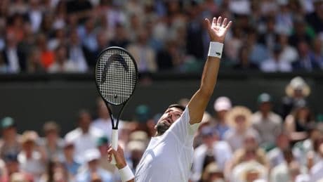 Jannik Sinner - Novak Djokovic, en directo hoy | Semifinal de Wimbledon 2025: resultado y última hora del partido de tenis
