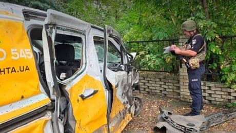 Al menos 24 muertos, la mayoría jubilados que recibían su pensión, en un bombardeo ruso en Ucrania
