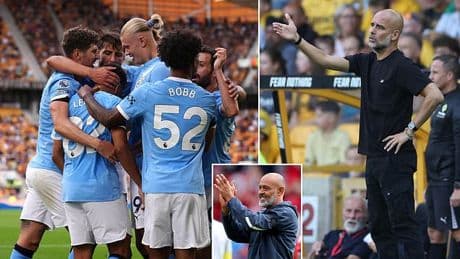 Man City star is set to pen new five-year deal after Pep Guardiola talks amid Nottingham Forest interest