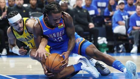 OKC Thunder's NBA Finals Lineup Change Shows Why They're Ahead Of The Curve