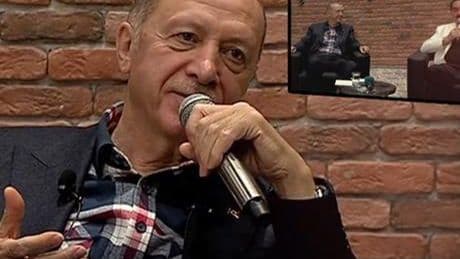 Cumhurbaşkanı Erdoğan gençlerle bir araya geldi
