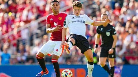 Man City confirm signing of teenager Sverre Nypan