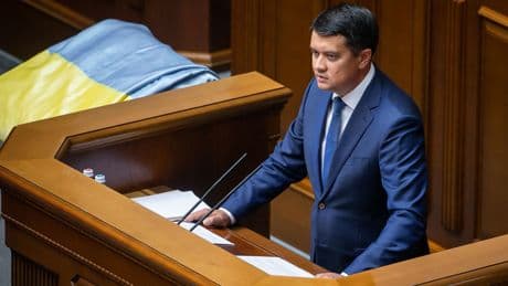 Dmytro Razumkov: Only the U.S. Can Broker Peace in Ukraine
