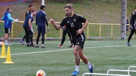 Yeray continuará entrenando con el Derio de Muniain hasta su regreso a Lezama en febrero
