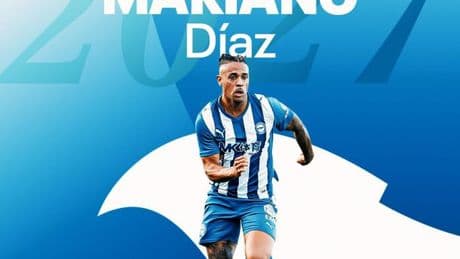 Mariano convence en la pretemporada y ficha por el Alavés hasta 2027