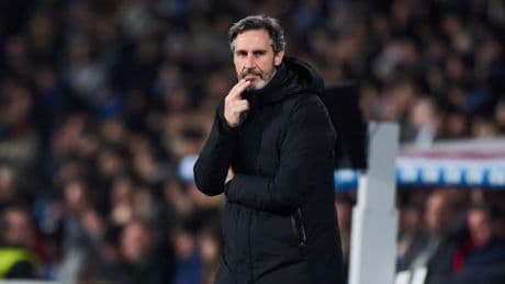 Vicente Moreno anuncia que no seguirá al frente de Osasuna: &quot;Sería un broche de oro dejar al equipo en Europa&quot;