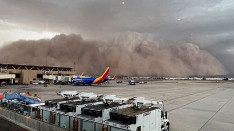 What to know about massive dust storms called haboobs in the Southwest U.S.