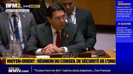 Moyen-Orient: "Israël fait le travail de l'ONU", estime le représentant de l'État hébreux