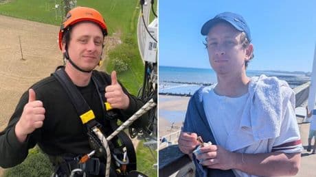 British hiker Matthew Hall, 33, missing in Italy after trip to Alps