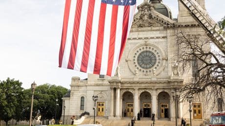 Tim Walz Eulogizes Minnesota Rep. Melissa Hortman and Husband During Funeral