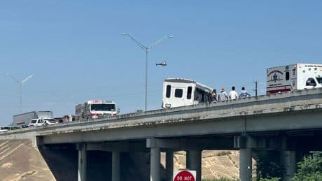 Police: 4 dead in a San Antonio crash involving a bus and a stolen vehicle