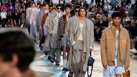 Louis Vuitton traded drama for quiet luxury with Pharrell Williams' latest menswear line