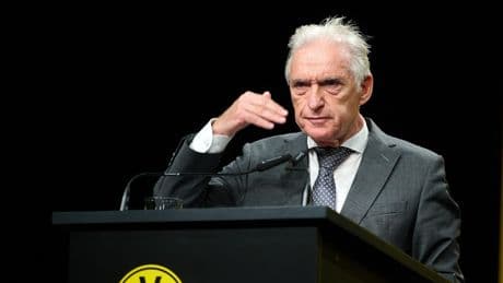 Machtkampf gegen Watzke spitzt sich zu - BVB-Präsident hält an Kandidatur fest
