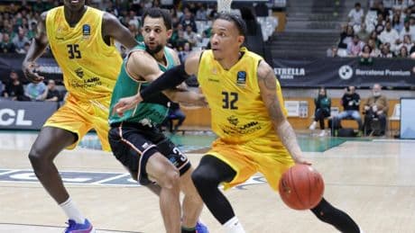 Portazo a la Eurocup del basket español