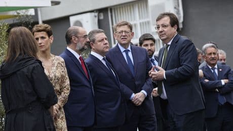 Lambán revela que vivió discusiones con &quot;ira y pérdida de control&quot; de Sánchez