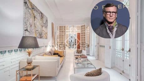 A la venta la espectacular casa de Nacho Duato en el centro de Madrid