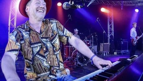 Top jazz musician set for music nights at historic Stirling city centre hotel