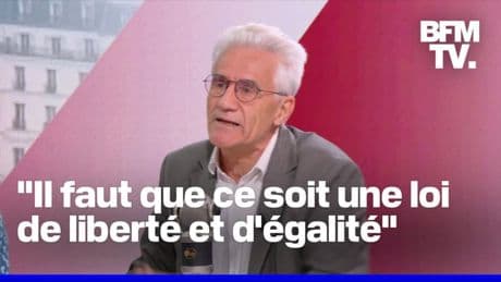 Loi sur la fin de vie: l'interview en intégralité du philosophe André Comte-Sponville