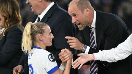 Chloe Kelly's huge net worth, F-bomb after Prince William moment, plan to quit football