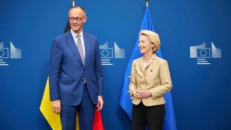 Von der Leyen sobre las negociaciones con EEUU: "No quitaremos nada de la mesa hasta que haya resultados"