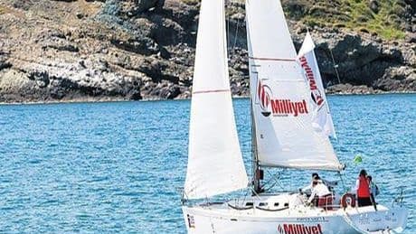 Hedef, 19 Mayıs’ta Samsun’a ulaşmak! Milliyet’in 75. yılı için yelken açtılar