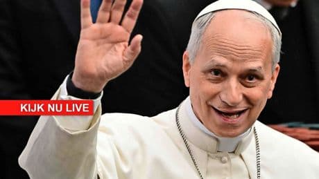 LIVE | Ruim 250.000 mensen bij inauguratie van paus Leo XIV, volg het hier