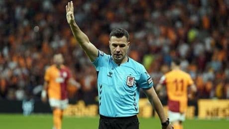 Süper Lig’de en çok düdük çalan hakem Cihan Aydın