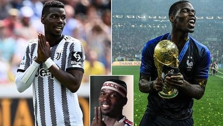 Shock new frontrunner 'emerges as Paul Pogba's next club' - as former Man United star closes in on return to football after doping ban